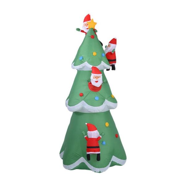 

inflatable christmas tree ornament merry christmas party decoration home courtyard ornament tree doll