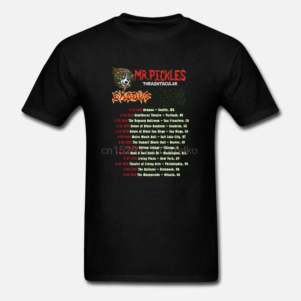 

г-н соленья thrashtacular исход tour 2020 мужчины размер smlxlxxl2 балахон дизайнеров футболки толстовка