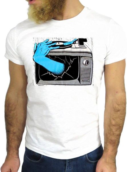 

televinsion rock deejay сша великобритания нью-йорк 80's musc студии ukhip h толстовка с капюшоном толстовка мужчину тенниска