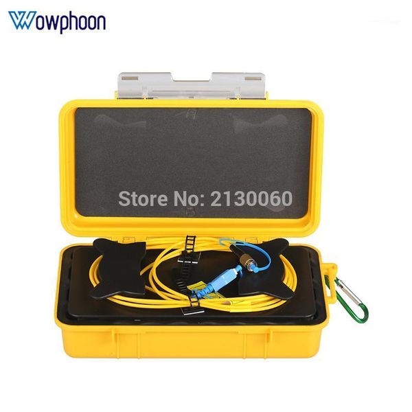 

fiber optic equipment sc/upc-fc/upc otdr test extension line box 1km optical launch cable box1