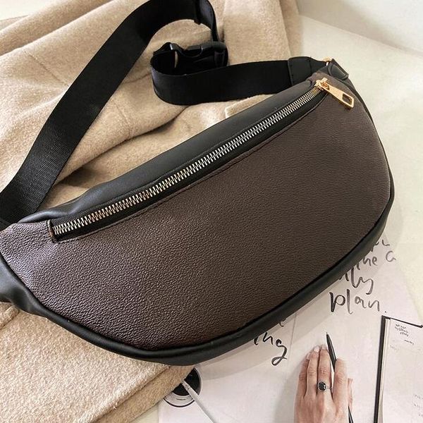

new designer 2021 for women and mend brand designer crossbody bag great quality purse for ladies waist bag