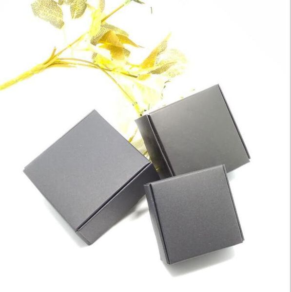 

50 100pcs small kraft paper gift packaging boxkraft cardboard handmade soap candy boxpersonalized craft paper gift box h jlldmi