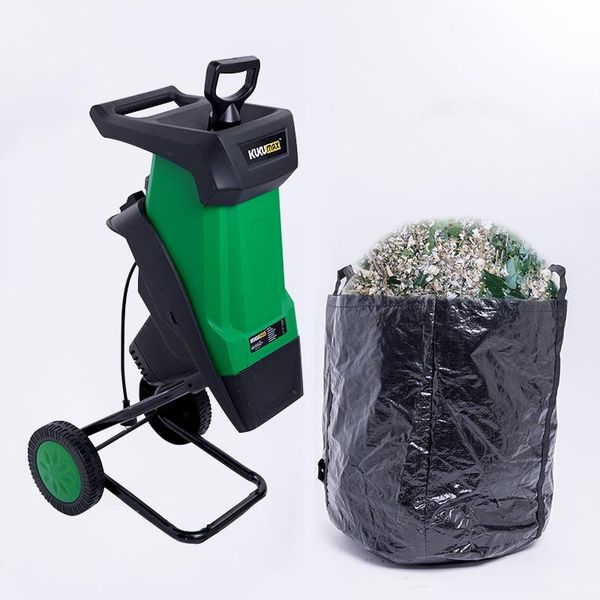 

power tool sets shredder high garden wood branch leaf small household electric