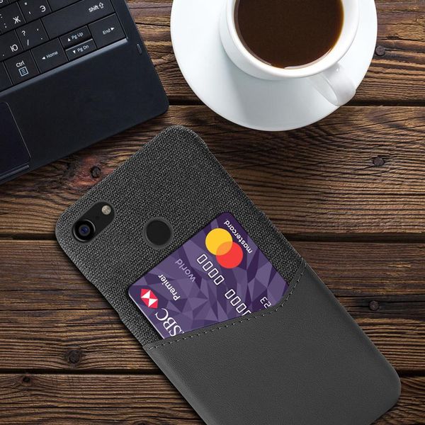 

роскошная ткань кожаная карта телефона чехол для google pixel 2 2xl 3 3a 3axl 4 4xl ультратонкий кошелек защитная крышка coque shell sqcugx