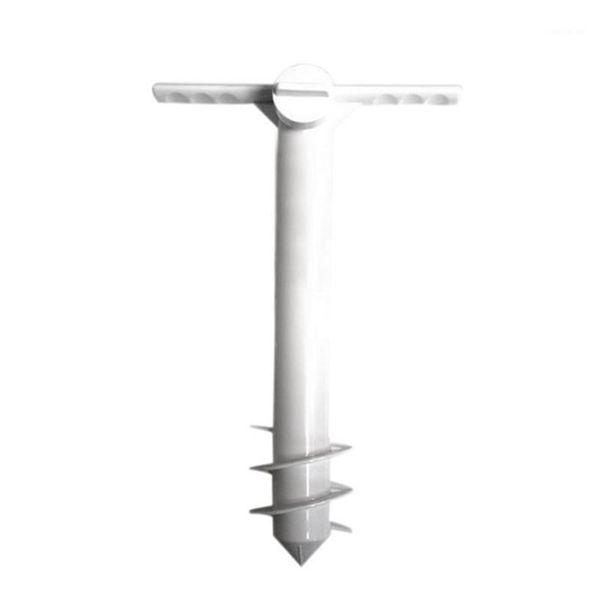 

outdoor beach umbrella easy to install windproof and durable holders parasol pole base screw bracket portable universal fishing1