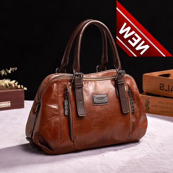

2022 new women's shoulder messenger luxury designer handbags leather crossbody ladies hand bags for woman bolsa feminina