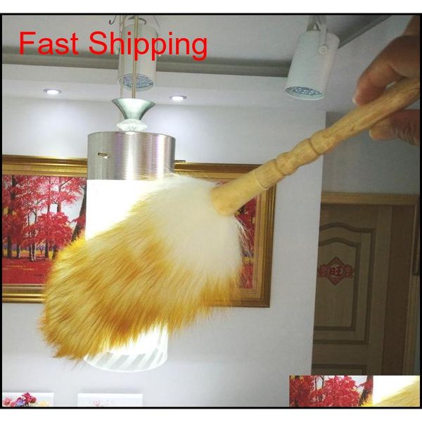 

pure lampswool duster beech handle household cleaning dusters housekeeping cleaning tool feather duster who qylwyp wphome