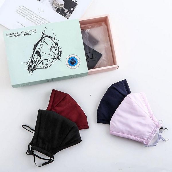 

anti washable mask reusable face with pm2.5 filters pollution mouth masks dust respirator masks cotton muffle mask fy9049