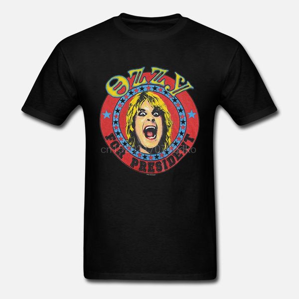 

rare vintage ozzy osbourne for president vintage 1984 shirt.usa size sport hooded sweatshirt hoodie
