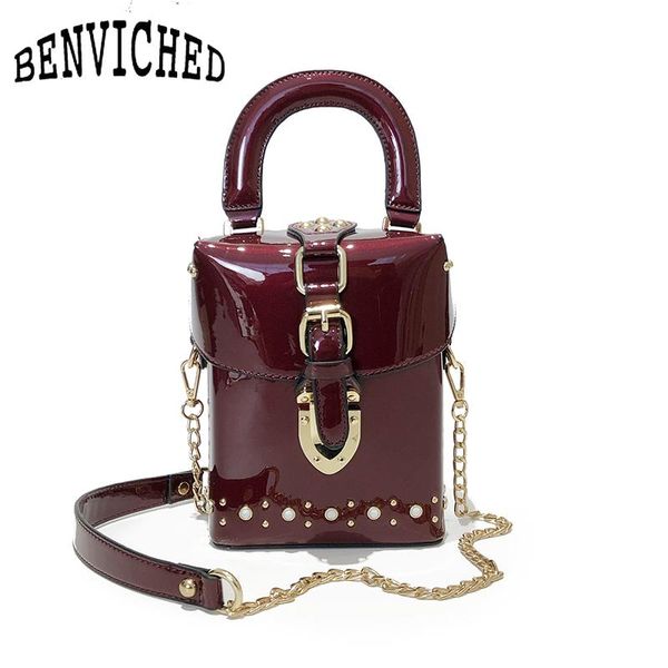 

benviched fashion bag for women diamond box handbags mini cube brand original design crossbody messenger bags b007