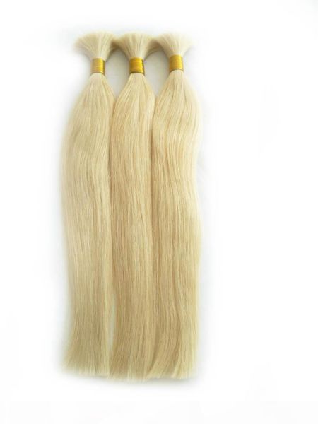

bulk blonde перуанский прямые волосы extensions волос 613 human плетение bulk нет уток, свободная перевозка груза, Black
