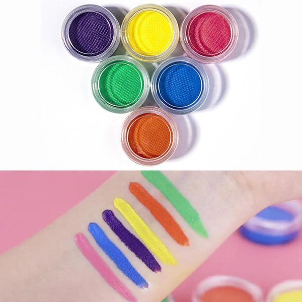 

2020 new active color fluorescence liner for eyeliner cream makeup pastel nightclub face body paint cosmetic 10g