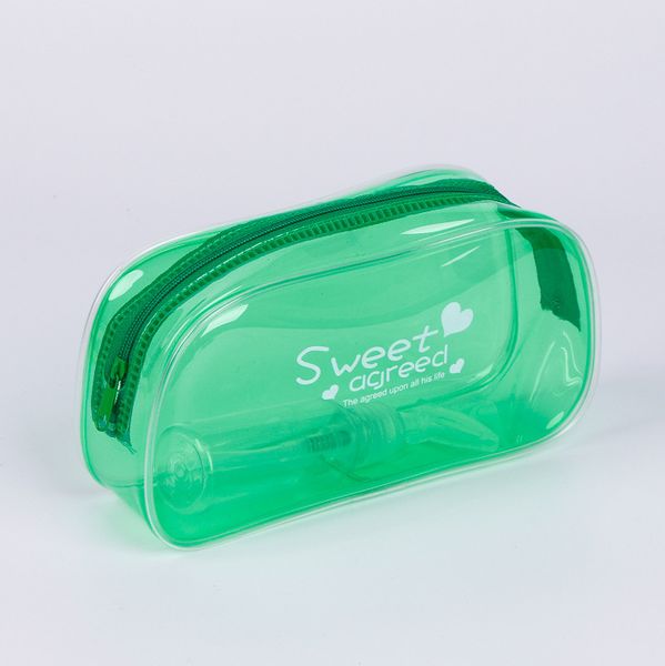 

hbppvc pvc transparent cosmetics packing box customized eva cosmetics packing box out of the portable cosmetic bag