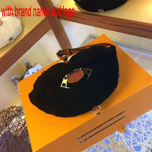 

high in 2020 leather quality genuine bumbag fannypack purse bag l flower m55425 tedy lambswool waist belt bag fashion purse 6jzsh qynf