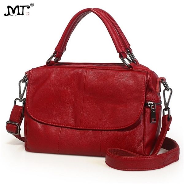 

mj women handbags genuine leather female real leather shoulder bags versatile solid large capacity ladies tote crossbody bag c0121