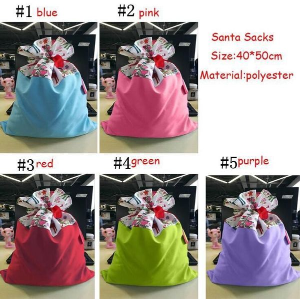 

factory6z5tclaus gift drawstring reindeers xmas candy christmas with bags storage bag santa sack decorations aad1953