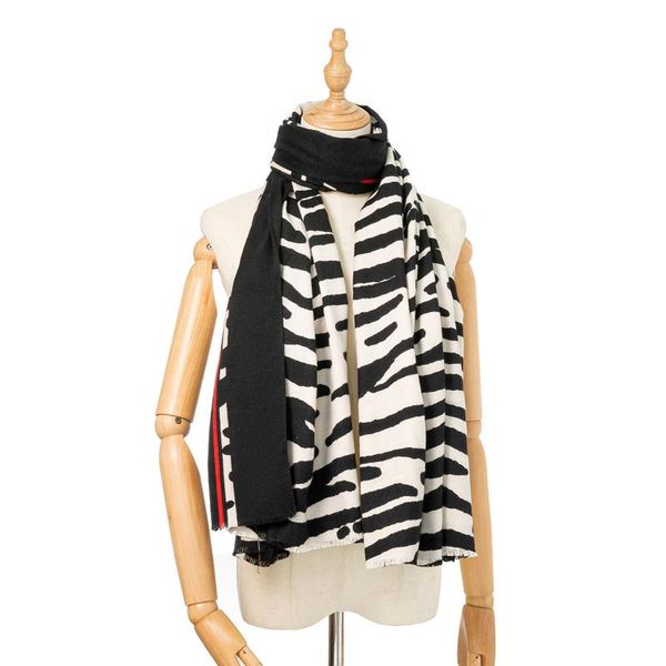 

pinto knitting tassle scarf for women neckerchief multi-color stripe shawl knit autumn winter scarves female-muffles, Blue;gray