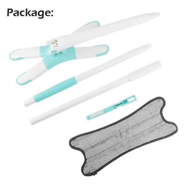 

x тип hand free wash flat mop пола швабра window sweeper 360 вращающийся главная очистка инструмента многоразовые микрофибры колодки магия ш