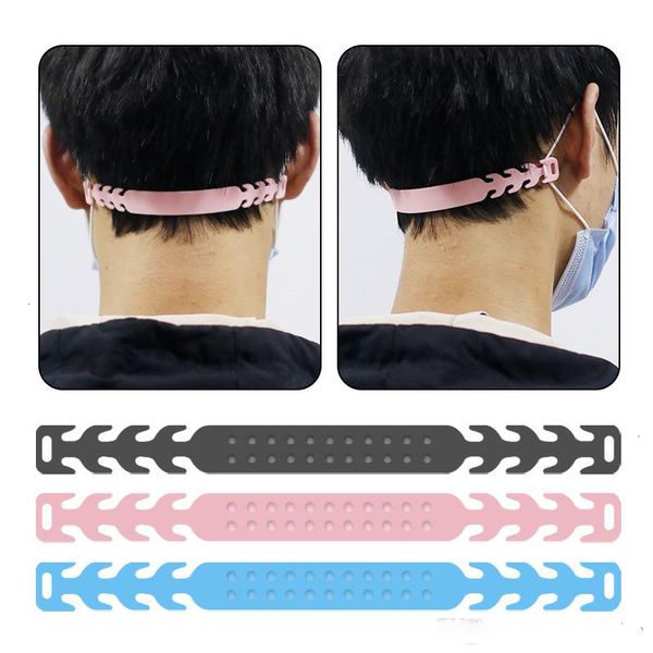 

24h ready dhl ship anti slip grips face hooks comfortable mask adjustable ear strap extension