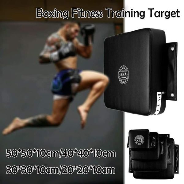 

sand bag large boxing fighting pad wall punching target taekwondo karate battle training1