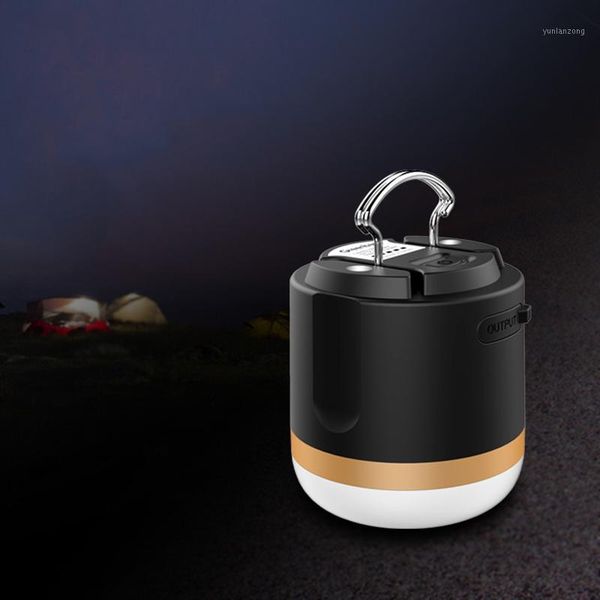 

portable lanterns led waterproof multi-functional campground mobile power emergency lighting super bright outdoor tent camping lamp1