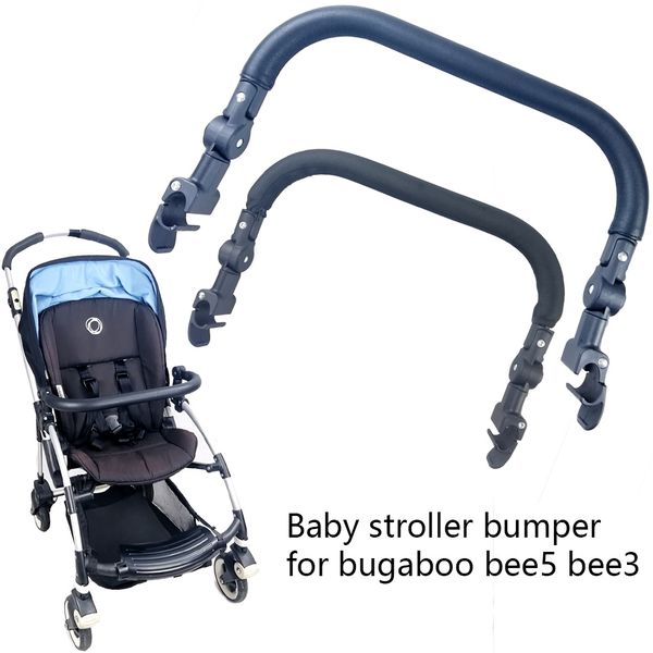 

детская коляска поручень для bugaboo bee5 bee3 bee + прогулочная коляска младенца аксессуары бампер бар pram ручки подлокотника 201021