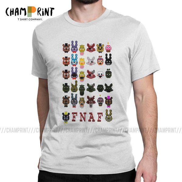 

men's 20 five nights at freddy's fnaf chica nightmare game creative short sleeve tees gift idea hooded sweatshirt hoodie men t sh