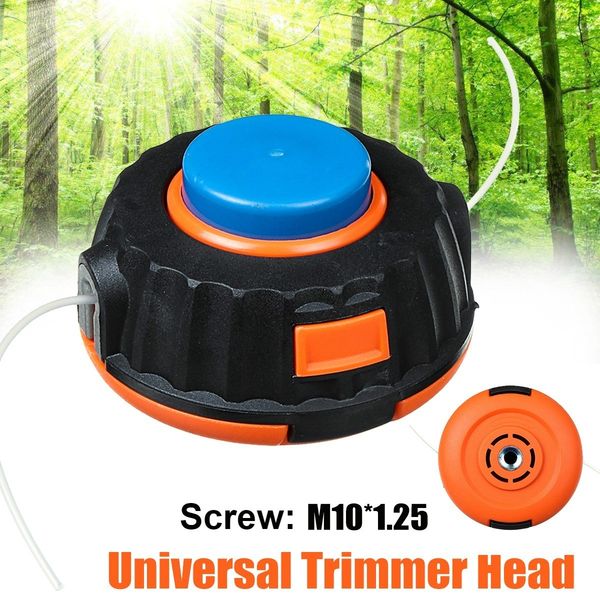 

replacement new string trimmer head m10*1.25 for brush cutter grass trimmer