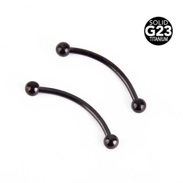 

10pcs/lot g23 titanium long industrial barbell ring tongue bar tragus helix ear piercing body jewelry tongue piercing 16g q sqcixq, Silver