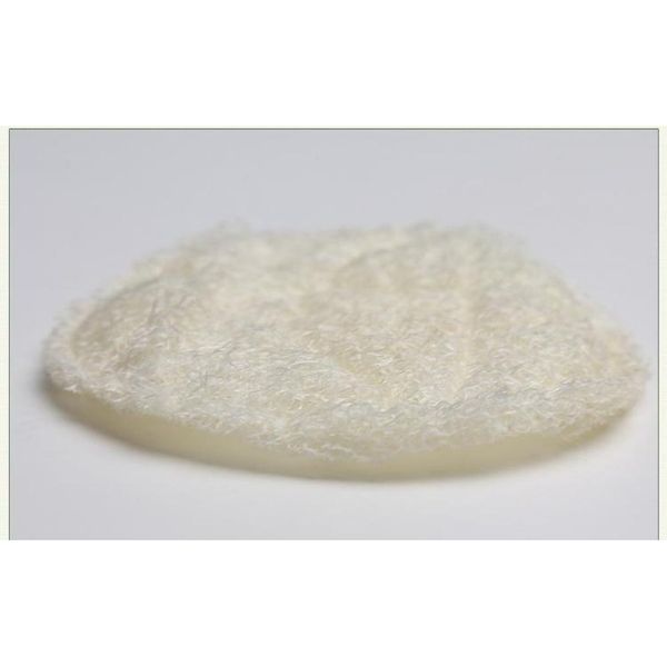 

6*6cm roud natural face loofah pad luffa makeup remove sponge loofa exfoliating and dead skin bath s sqcgpm toys2010