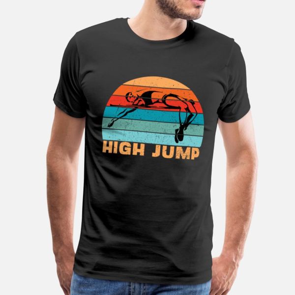 

high jump athletics t shirt crewneck hiphop tracksuit hoodie sweatshirt