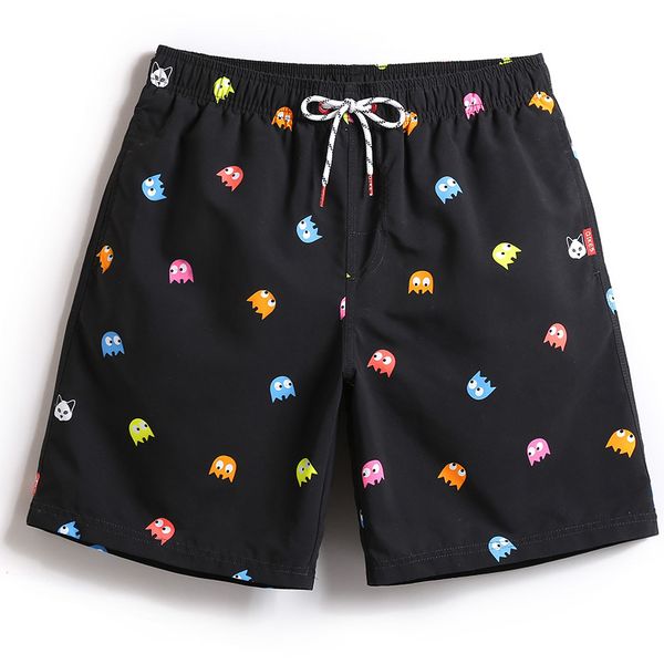 

brand mens board shorts quick dry swimming suit shorts swimwear male swimsuit swim surf trunks summer bathing beach sports wear y1209