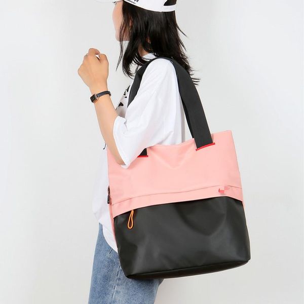 

fashion large capacity college wind canvas nkei handbag bag fashion personality casual shoulder bag simple tote