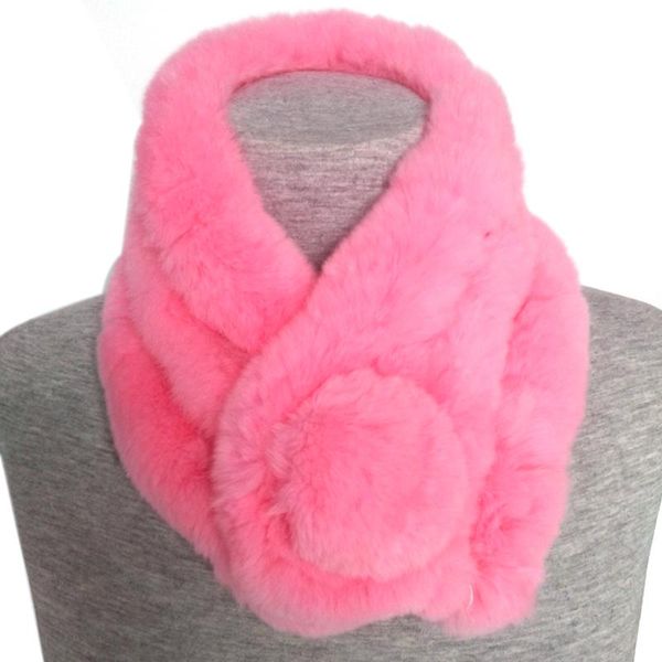 

warm winter women faux fur collar fluffy wrap scarfs shawl scarf, Blue;gray