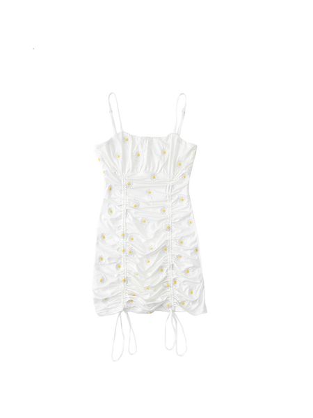 

2021 new vintage french in white-styled embroidery dressed as a sunflower belt, teeny-weeny, 0c7w, Black;gray