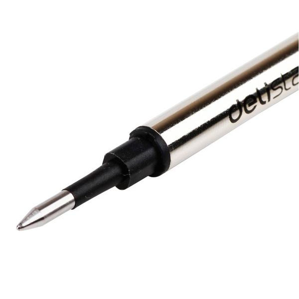 

3шт pack роллер заправки чернилами 0.5mm тонкость с черными чернилами вход pen refills замена 3шт пакет rollerball bbyuhh hotclipper, Blue;orange