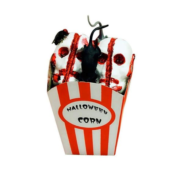 

amawill хэллоуин попкорн декор искусственной пены бумаги карты ужасов страшный реквизит симуляция паук мышь кровавые глаза попкорн 8d wmtiwa