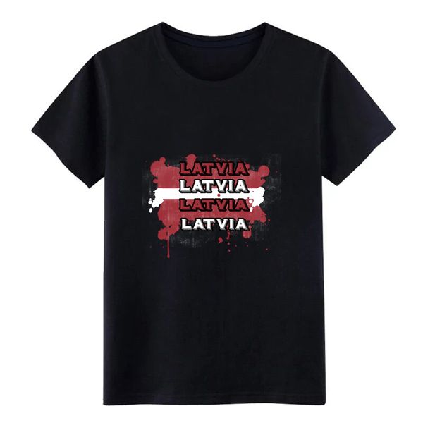 

men's latvia t shirt character cotton euro size s-3xl formal fitness basic summer outfit shirt sport hooded sweatshirt hoodie