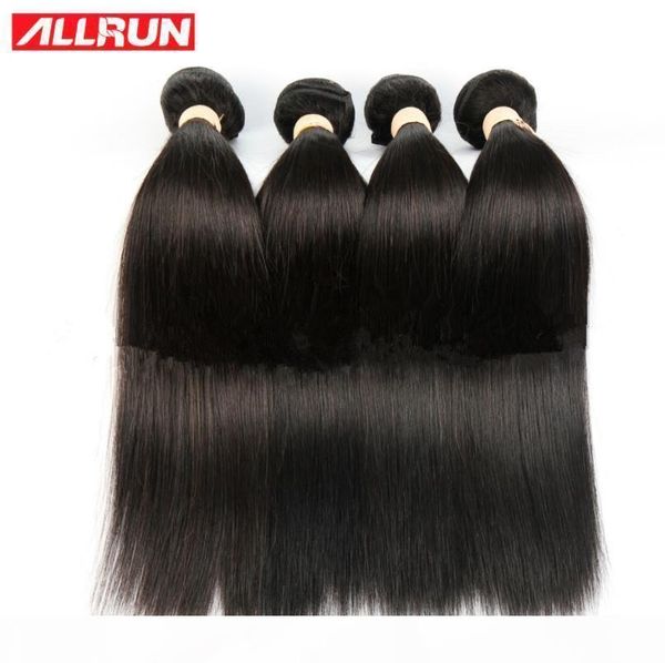 

xxp brazilian straight hair brazilian virgin hair 3 bundles with lace closure 4x4 brazilian lace closure with bundles human hair fzp237, Black