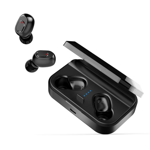 

d2 wirels bluetooth 5.0 headset to standing body sound in ear