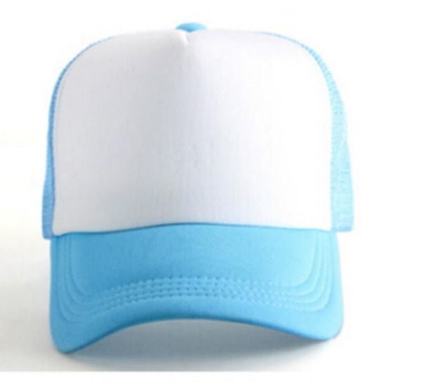 

25pcs diy пользовательские trucker cap free logo текст фотопечатью adult мужчины женщины mesh регулируемое snapback свободная перевозка груз, Black;white