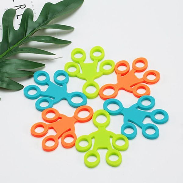 

new fitness hand finger trainer pull ring band tension tool strength exerciser training finger rehabilitation trainer 3 levels wmtlwn