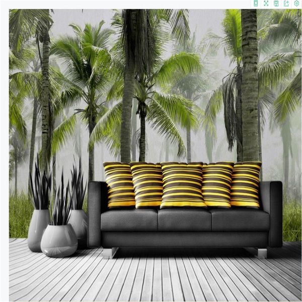 

personality woods fresh background wall living room wall painting living style wallpaper nature scenery wallpapers