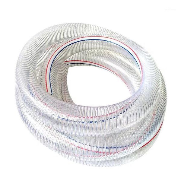 

pvc transparent steel wire hose high temperature resistant antie pipe16/19/25/32/38/40/45mm plastic water pipe1