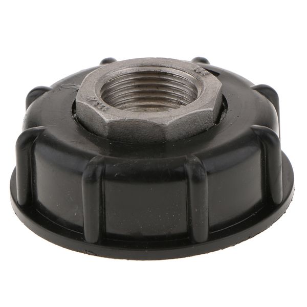 

ibc tote water tank adapter cap 60mm coarse thread to 3/4'' internal thread