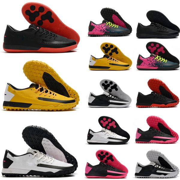 

mens soccer cleats react phantom gt pro tf ic indoor soccer shoes turf soccer football boots scarpe calcio de new hot