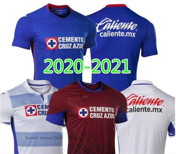 

20 21 club cruz azul soccer jerseys 2020 2021 futbol club caraglio montoya mendez mexico football shirts, Black;yellow