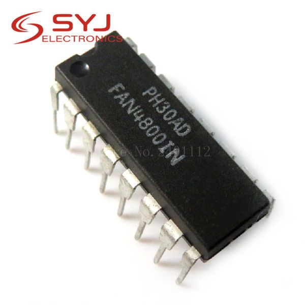 

5pcs / lot fan4800any fan4800in fan4800a dip-16 in stock