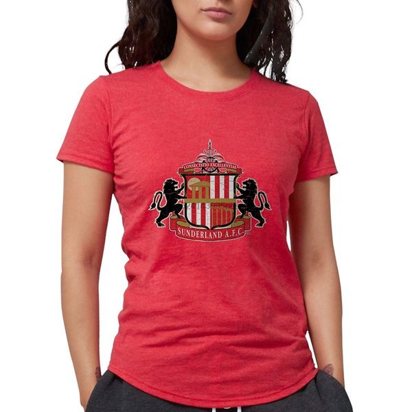

cafepress vintage sunderland afc cr womens tri-blend t-shirt sport hooded sweatshirt hoodie