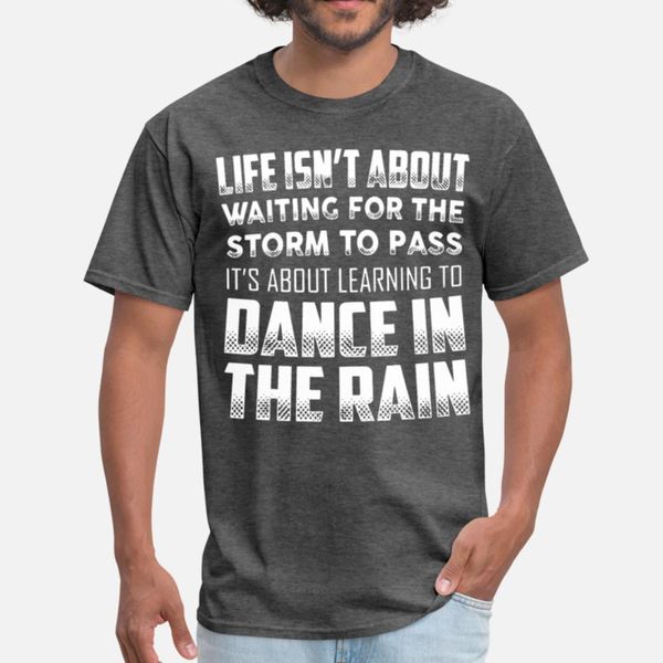 

life is not about waiting for the storm to pass it designers graphic t shirt horror plus size tracksuit hoodie sweatshirt